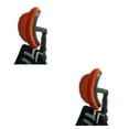 thumbnail image 3 of Wosthever Reposacabezas ergonómico de plástico para silla giratoria, soporte para el cuello, soporte para el cuello giratorio transpirable y Type5 NO5, 3 of 6