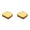 Yellow*2, variant on Bread-Shaped Dishwashing Sponge, Cute Kitchen Cleaning Sponge, Multi-Purpose Scrubber for Pots and Pans, 8PCS