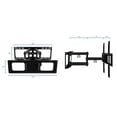 thumbnail image 6 of Mount-It! Full Motion TV Mount | Fits 32"-55" Flat Screen TVs | Dual Arm Bracket | 88 lbs. Capacity, 6 of 12