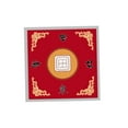 thumbnail image 2 of GUOOL Tapis de Mah-Jong Housse de Table de Jeu Professionnelle Antidérapante Tapis de Jeu de Société Nappe de Mah-Jong pour Rassemblement à la Maison Rouge B, 2 of 9