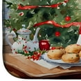 thumbnail image 4 of Carolines Treasures DAC3826DDM 21 x 14 in. Unisex Jack Russell Terrier Christmas Cookies Dish Drying Mat, 4 of 5