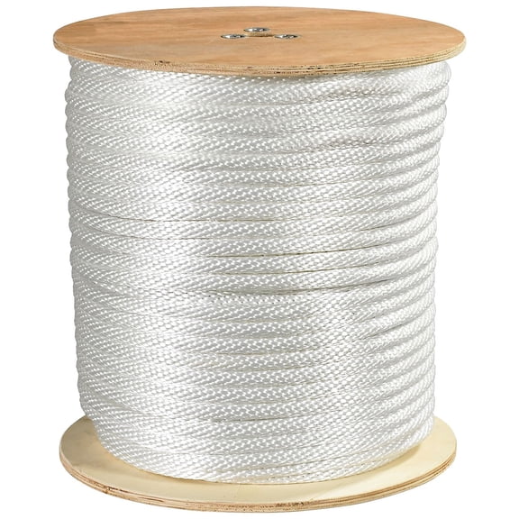 Partners Brand Nylon Rope .625" x 500 ft. White (TWR123)
