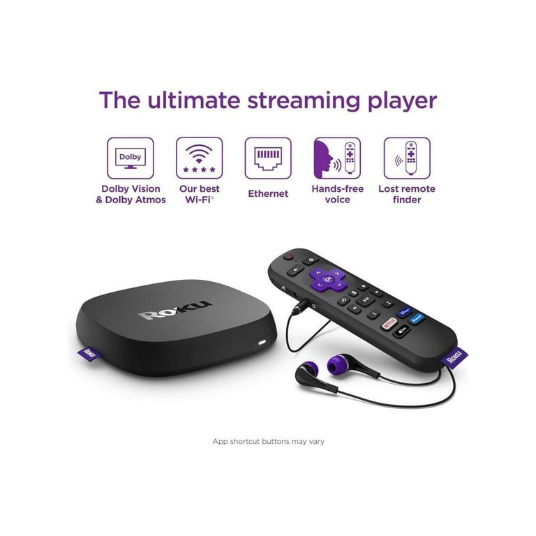 Roku Device Prisoners Streaming Roku (4th Generation) Media