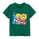 thumbnail image 3 of Blusas y camisas de manga corta con cuello redondo, moda de verano y primavera, para niños, cuello redondo, manga corta, temporada escolar, camiseta estampada, blusa de poliéster para niños, 3 of 5