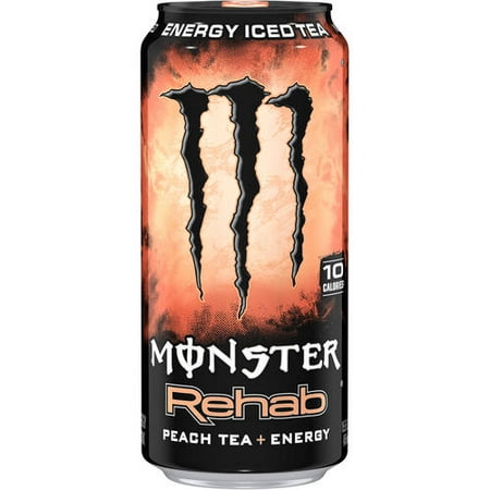 UPC 070847021520 product image for Monster Rehab Peach Energy Drink, 15.5 Fl. Oz. | upcitemdb.com