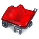 thumbnail image 4 of Car Left Rear Bumper Reflector Brake Lamp For Subaru Outback 2009-14, 4 of 5