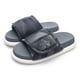thumbnail image 3 of Zapatillas de punta abierta para lavado de interior suave ajustable ajustable de lino sin deslizamiento para actividades superiores para exteriores, 3 of 6