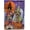 Yorkie Halloween Haunted House, variant on Schnauzer Christmas Garden Flag 12.5x18 Inch - Festive Dog in Santa Hat & Sweater, Holiday Outdoor Decor for Yard Patio (Double Sided)