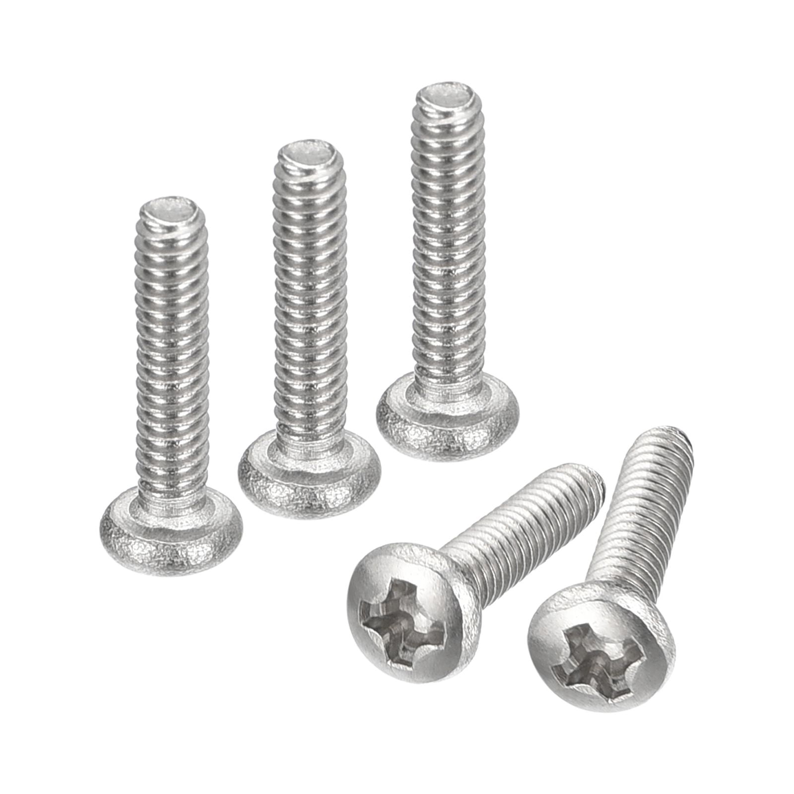 Uxcell Single Hole Clevis Pins - 8mm X 30mm Flat Head 304 Stainless Steel Link Hinge Pin