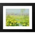 thumbnail image 2 of Lafayette F. Cargill 18x14 Black Modern Framed Museum Art Print Titled - Cowslip (1937), 2 of 5