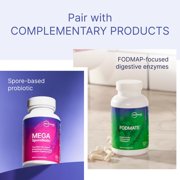 Microbiome Labs MegaGuard Gut Health Supplements - Ginger Root, Licorice Root & Artichoke Leaf Extract to Support Digestive Health & Occasional Gas - for Women, Men & Kids 8+ 60 Capsules