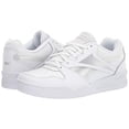 thumbnail image 4 of Reebok Womens Royal BB4500 Low2 Sneakers White/Silver Metallic Size [insert size], 4 of 4