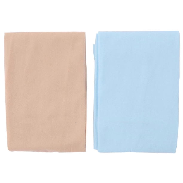 Cylindrical Outdoor Arm Covers For Driving And Climbing In Sky-Blue And Beige 2 Pairs Of Lightweight And Foldable Sunscreen Protectors