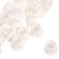 thumbnail image 1 of DEEPCRAFF 100pcs Nylon Button Plugs Round Frame Hole Cover for Home Improvement DIY Projects, 1 of 5