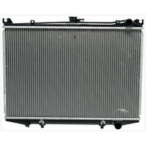 Agility Auto Parts 8010314 Radiator for Nissan Specific Models Fits select: 1995-1997 NISSAN TRUCK, 1993-1994 NISSAN D21
