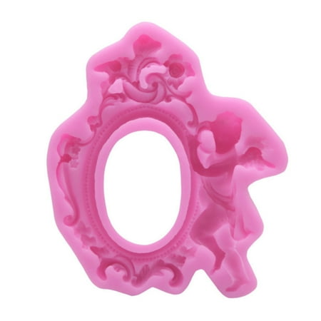 

Angel Silicone Mould Fondant Cake Chocolate Cookie Decorating Mould Cake Tools