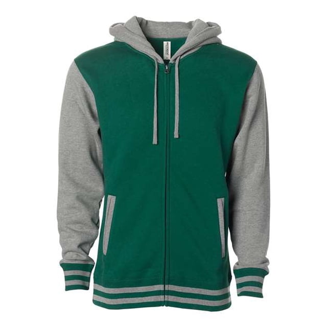 Independent Trading Co.. Hunter Green/ Gunmetal Heather. S.IND45UVZ. 00846798128799 Compañía de Comercio Independiente IND45UVZ