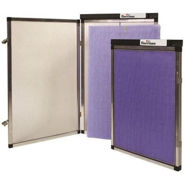 GARP61002020 Garrison Polarized Media Air Filter 20 x 20 x 1 in