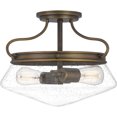thumbnail image 1 of Two Light Semi Flush Mount, 1 of 1