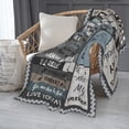 thumbnail image 3 of Yibo Best Friend Blanket Best Friend Birthday Gifts for Women Friendship Gifts for Women Friends Blankets for Bed Sofa Couch Travel, 3 of 7