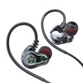 thumbnail image 2 of Twowood auricular Auriculares con cable universal de 3.5 mm Auriculares de la música de la música de la oreja pesada con micrófono, 2 of 6