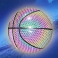 thumbnail image 3 of Yeacher Basketball Réfléchissant Résistant à l'Usure Cool Lumineux Coloré pour Adultes, 3 of 7