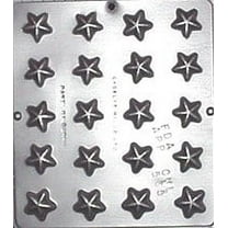 535 Stars Chocolate Candy Mold
