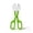 Green, variant on KEVCHE Insect Scissors Trap,Reptile Feeding Clamp with Poop Scoop, Reptile Feeding and Cleaning Tool for Tortoise Lizard FPlastic Reptile Feeding Clamp for Small Animals Terrarium Accessories