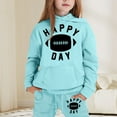 thumbnail image 2 of Ensemble de Vêtements d'Automne pour Garçons et Filles, Sweat à Capuche Chaud à Manches Longues, 4t, 2 of 4