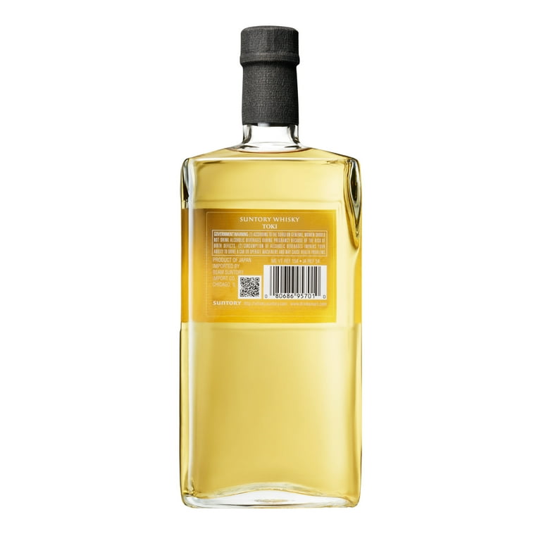 Suntory Whisky Toki, 750 ml Bottle, 43% ABV - Walmart.com