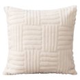 thumbnail image 2 of YAOMOBB Housse de Coussin Rayée Toucher Doux Coussin Amovible pour Décoration Intérieure, 2 of 7