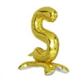 thumbnail image 2 of BalsaCircle 27" Gold Letter Mylar Foil Plain Standing Balloons Birthday Party Decorations, 2 of 7