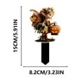 thumbnail image 6 of Lilixerw Halloween Pumpkin House Decorations Outdoor,Decorative Garden Stakes,Yard Signs for Outside Garden Lawn Porch Pathway Decorations, 6 of 9
