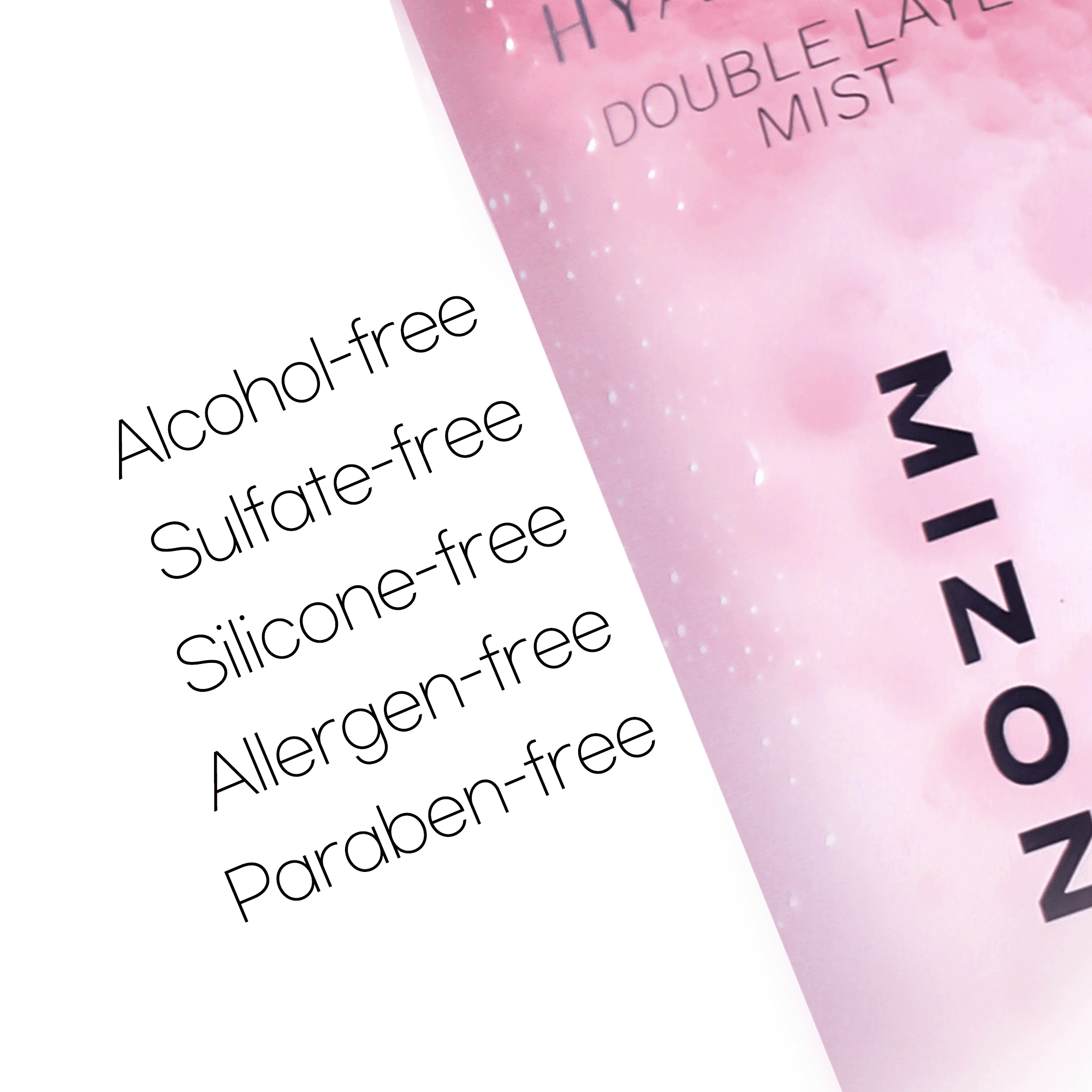 Hyalugen Double Layer Face Mist 3.38 fl. oz - Hydrating