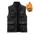 thumbnail image 2 of Women's Breathable Fishing Travel Hiking Vest Jacket Tops Outerwear for Casual Outdoor Adventures and Active Lifestyle Fashion Essential for Women | Sopatenor,Black XL, 2 of 7