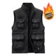 thumbnail image 1 of Xuyuer Women Breathable Fishing Vest, Multi-Pockets Photography Travel Hiking Waistcoat Jacket for Adults and Youth, 1 of 6