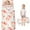 Pioneer Flower Floral-1, variant on Pioneer Flower Floral Print Pattern Toddler Nap Mats for Kids Preschool,Sleeping Mat Bag or Kids,Toddler Sleeping Bag,Toddler Nap Mat or Daycare