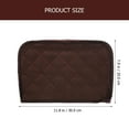 thumbnail image 2 of OULII Dirtproof Toaster Cover Wear Appliance Protector For Bread Makers And Deep, 2 of 5