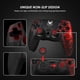 thumbnail image 3 of Funda protectora antideslizante de silicona para mando con agarre para el pulgar, adhesivos para el panel táctil y accesorios compatibles con PS5, 3 of 6