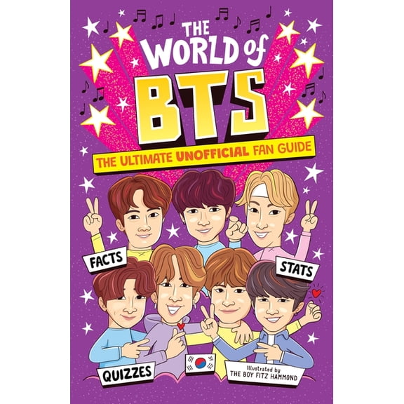 World of The World of Bts: The Ultimate Unofficial Fan Guide Packed with Facts, STATS and Quizzes, Book 6, (Paperback)