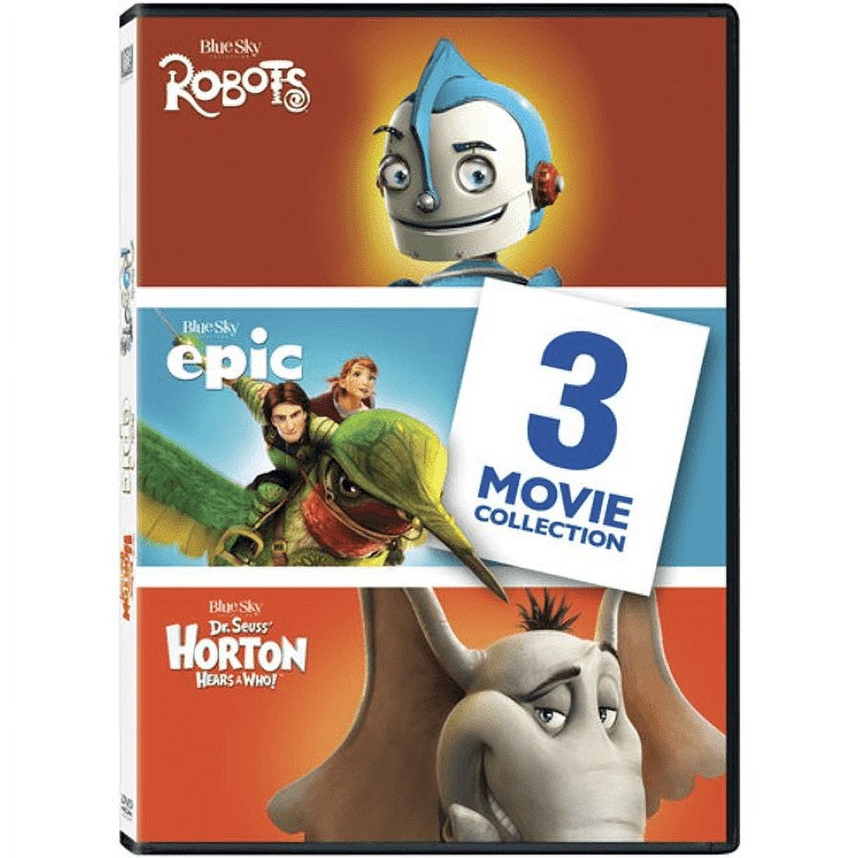 Robots / Epic / Horton Hears a Who [DIGITAL VIDEO DISC] Ac-3/Dolby