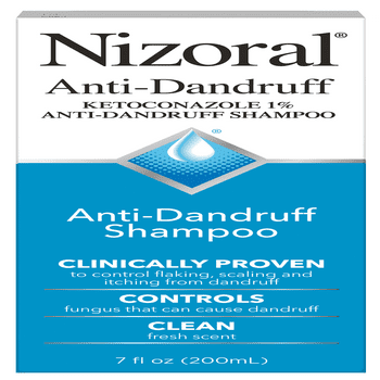 Nizoral A-D Anti-Dandruff Shampoo, 7 fl oz