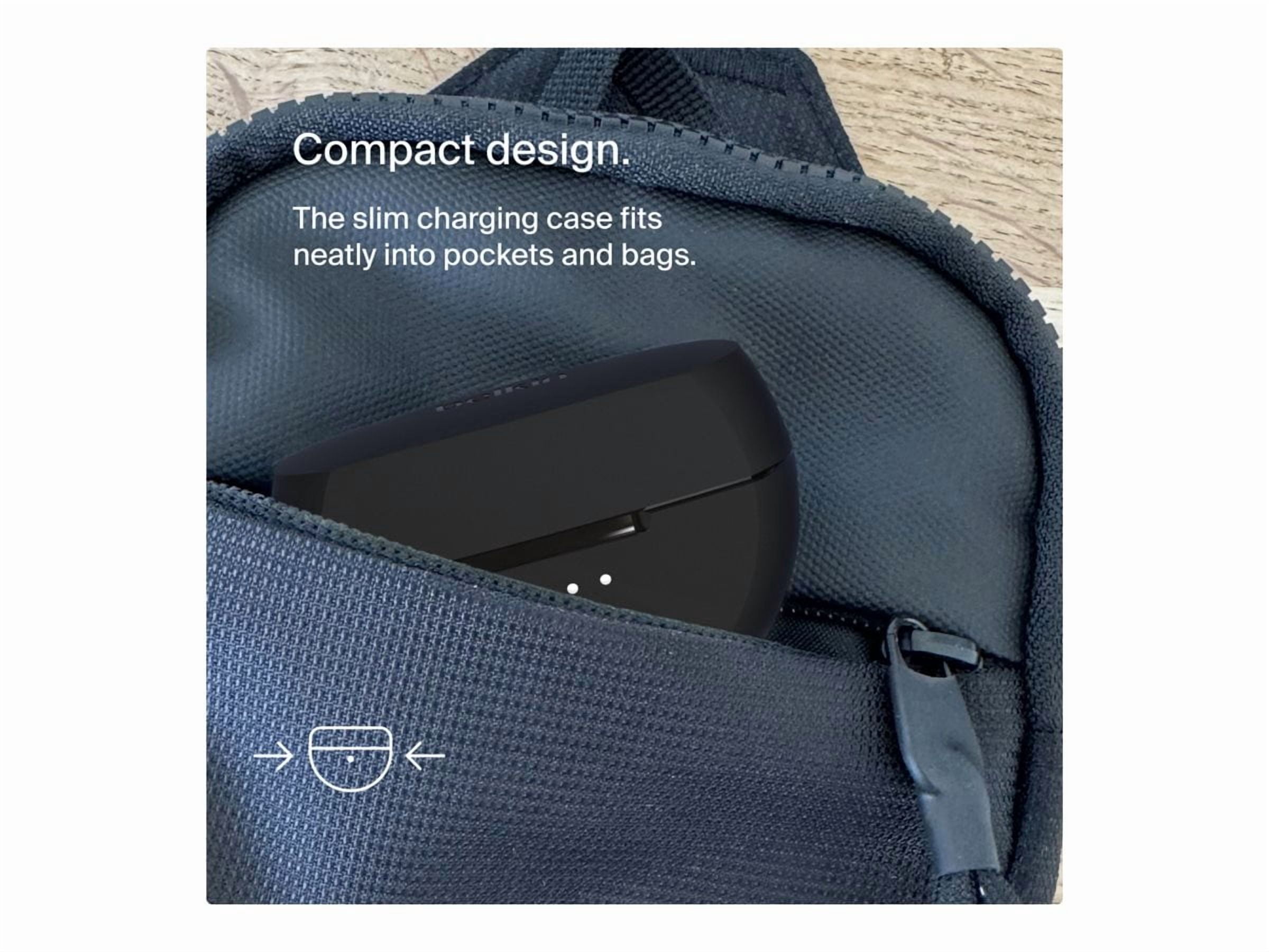 Belkin Sound Form Rhythm True Wireless Earbuds, Black