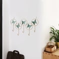 thumbnail image 1 of Perchero de montaje en pared, decoración minimalista moderna para el hogar, gancho para colgar en la pared, gancho para abrigo, puerta de sala de esta Mariposa, 1 of 8