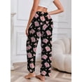 thumbnail image 6 of PinkBeautiM Womens Pajama Pants with Pockets, Soft Stretch Lounge Pants 3 Pack, Sizes M-XXXL, 6 of 7