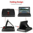 thumbnail image 3 of 4.3inch HD Monitor Car Backup Reverse Camera Rear View Parking License Plate System, 3 of 9