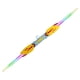 thumbnail image 1 of Sable de luz LED telescópico con rotación de 360  degree, piezas de disfraz, regalos de cumpleaños duraderos, juguetes de fiesta brillantes, juguete con luz Amarillo, 1 of 9
