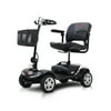 GoolRC Compact Travel Mobility Scooter，Chrome