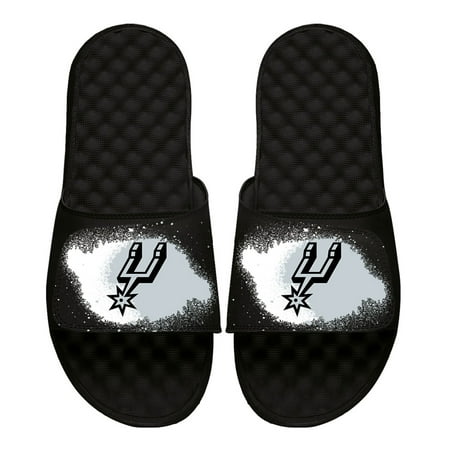 

Men s ISlide Black San Antonio Spurs Spray Paint Slide Sandals