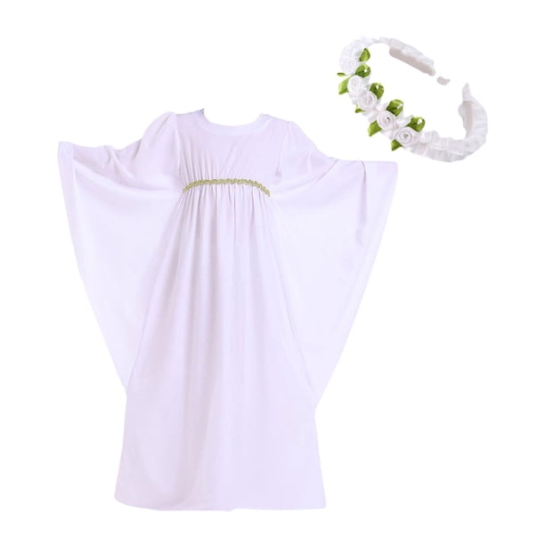 Disfraz de ángel para niña, ropa para juego de rol, disfraz de ángel para niña M